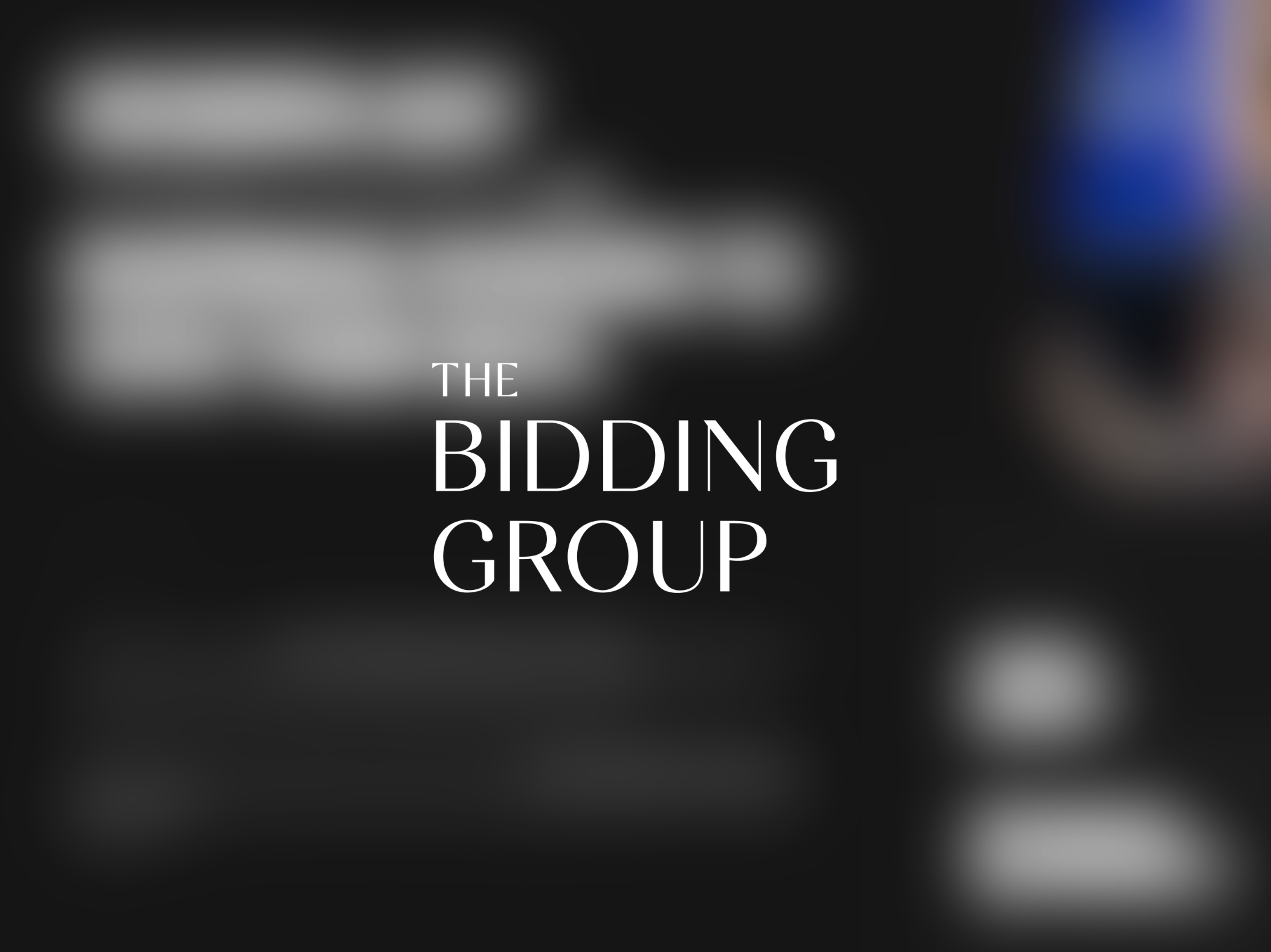 The Bidding Group