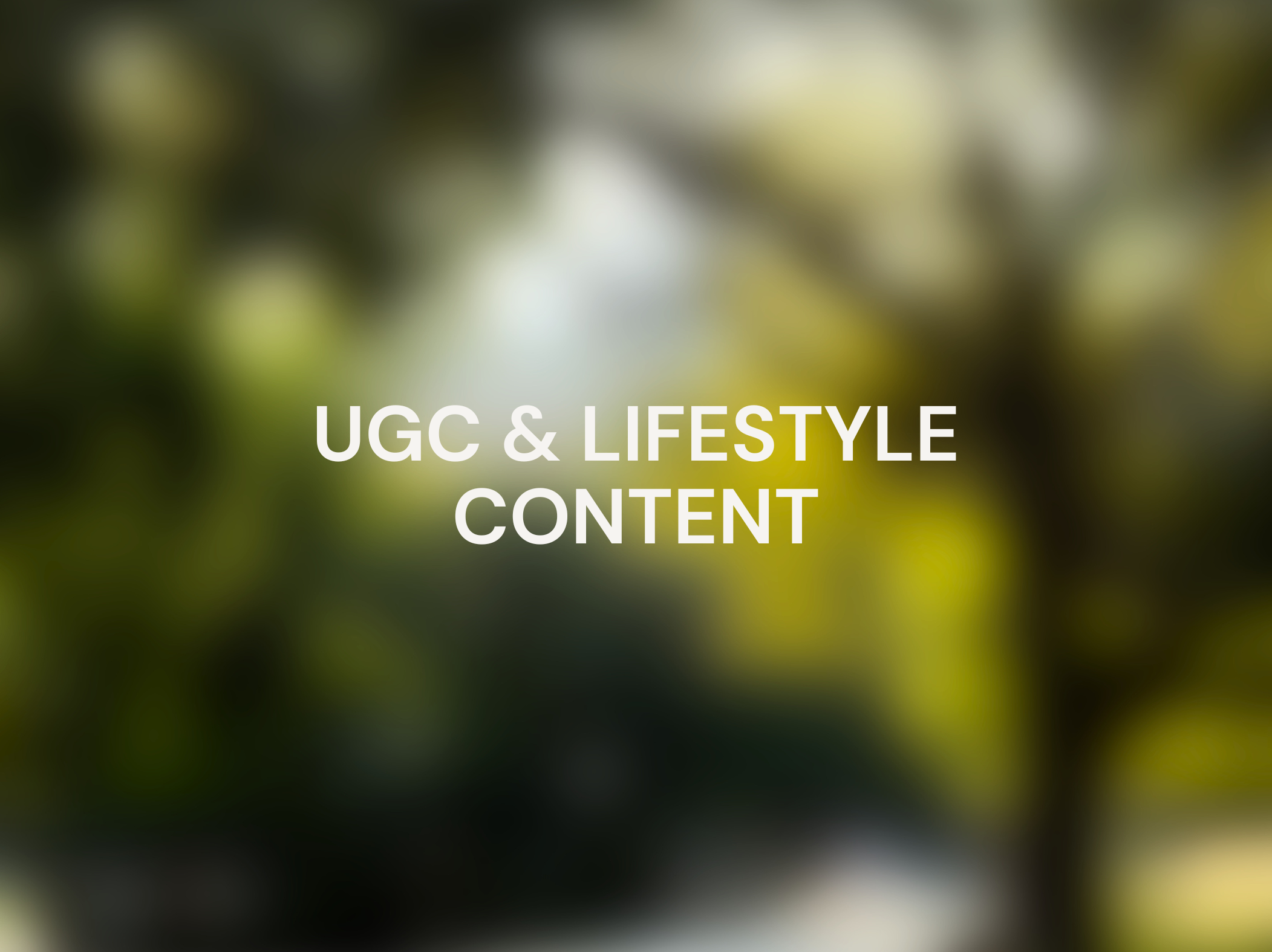 UGC Content